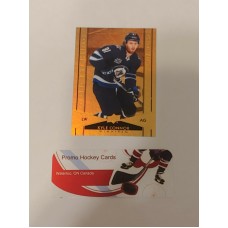 G-6 Kyle Connor Gold Etchings 2021-22 Tim Hortons UD Upper Deck 